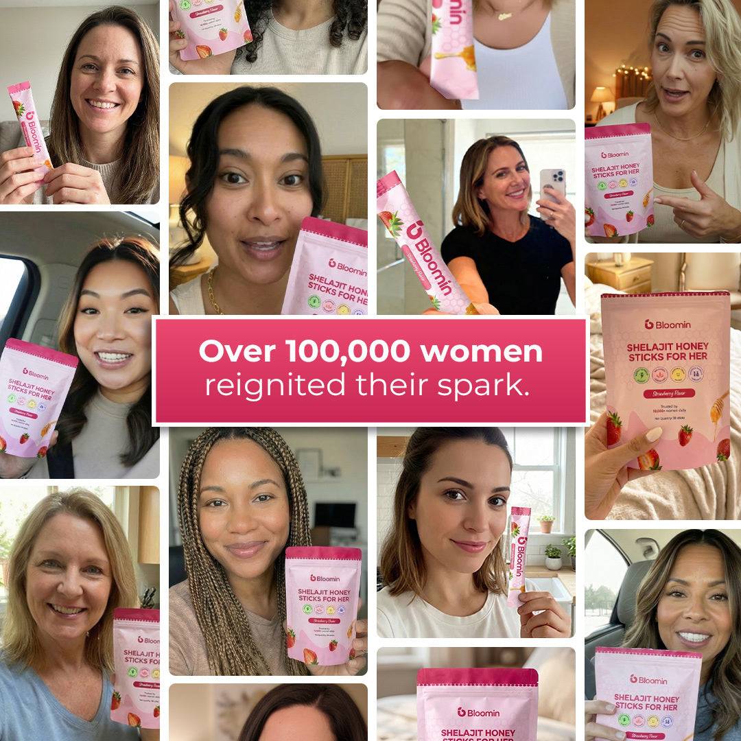 Bloomin Honey Sticks Pouch