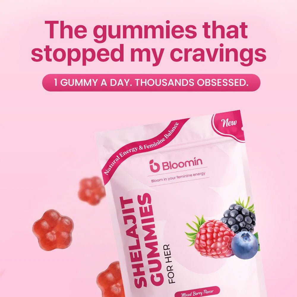 Bloomin Natural GLP - 1 Gummies - Bloomin