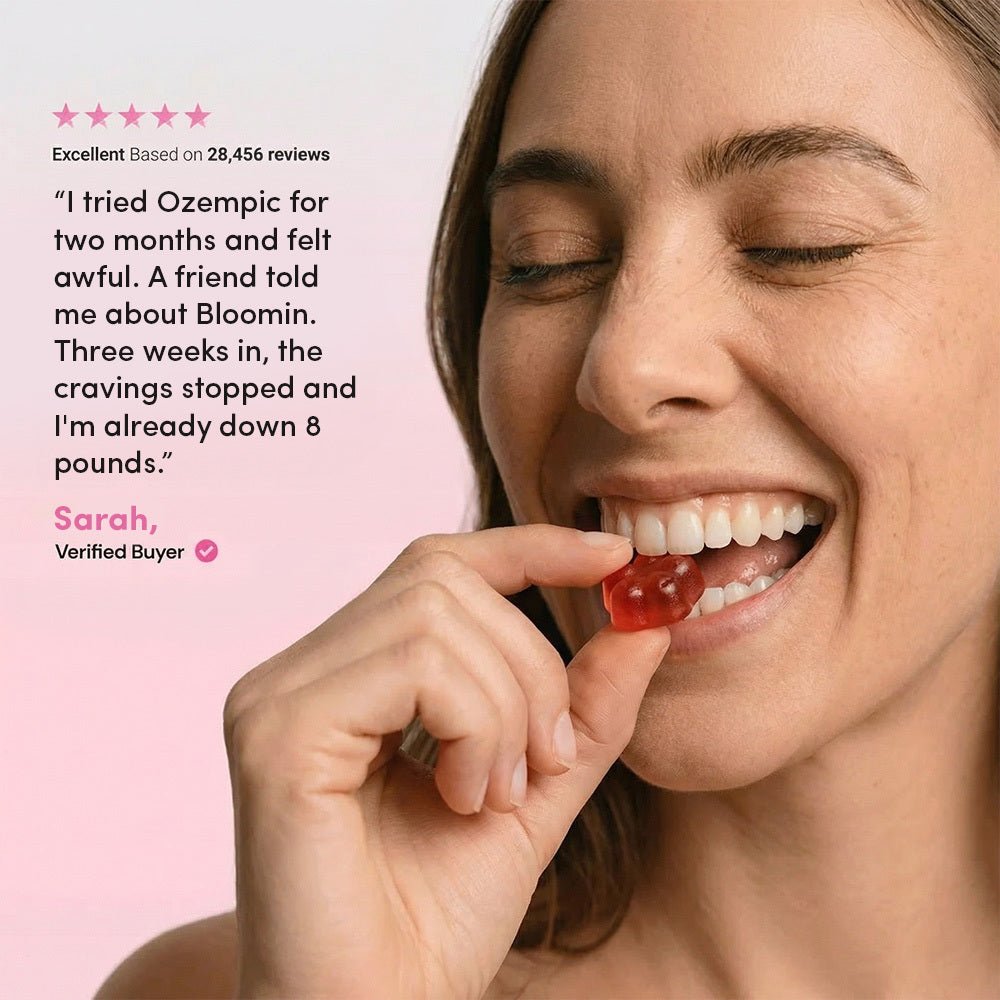 Bloomin Natural GLP - 1 Gummies - Bloomin