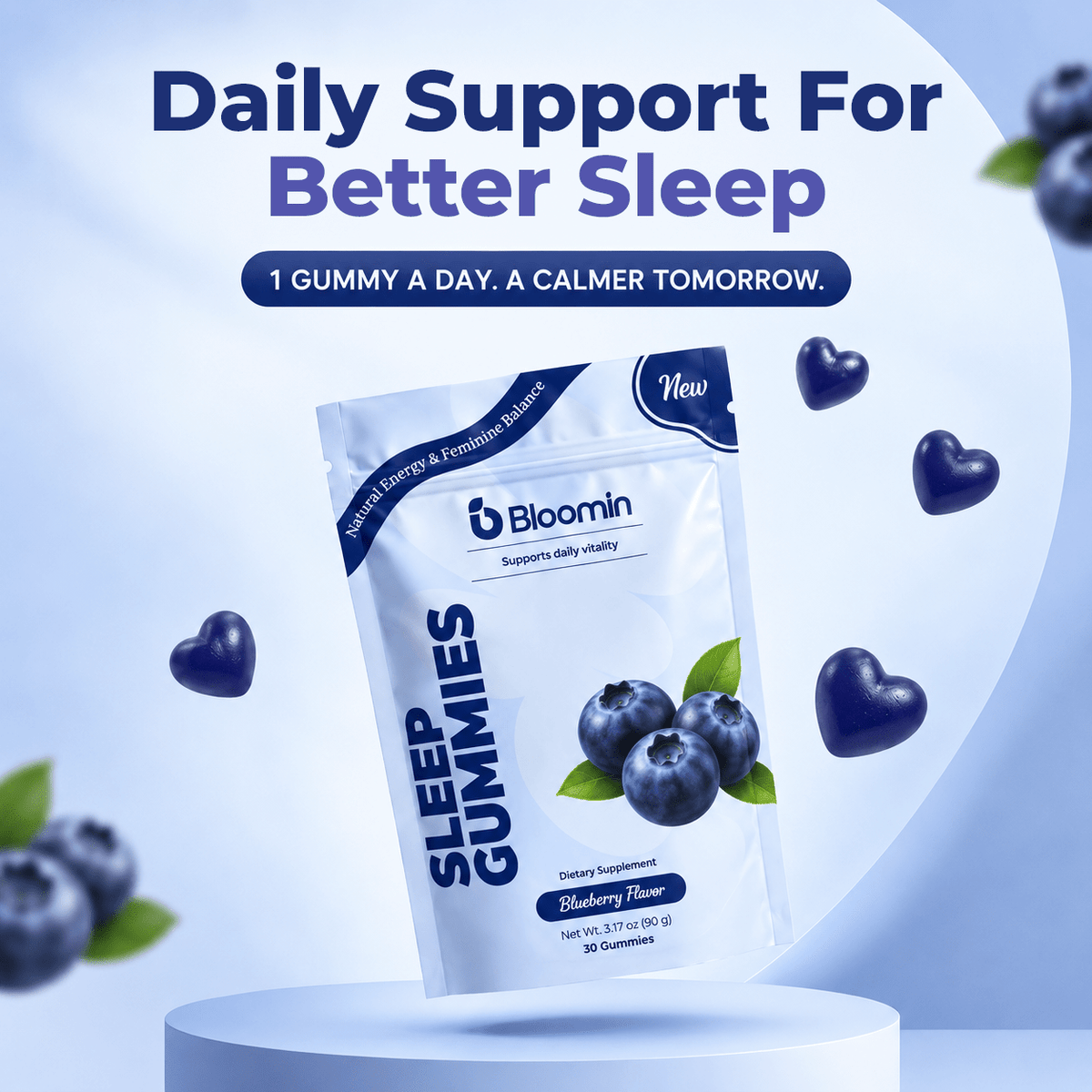 Bloomin Sleep Gummies - Bloomin