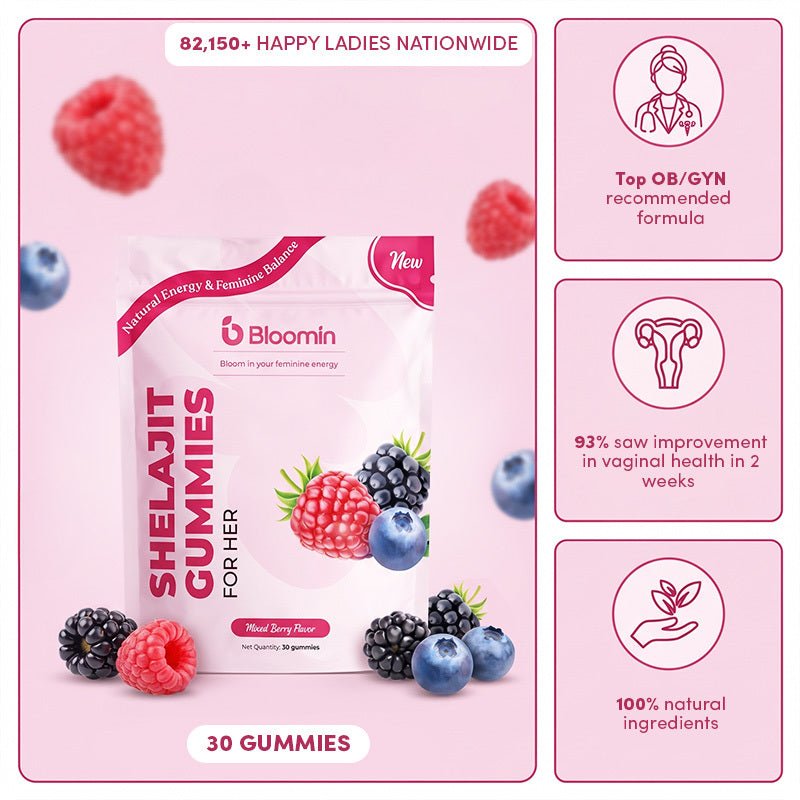 Bloomin Vaginal Wellness Gummies - Bloomin