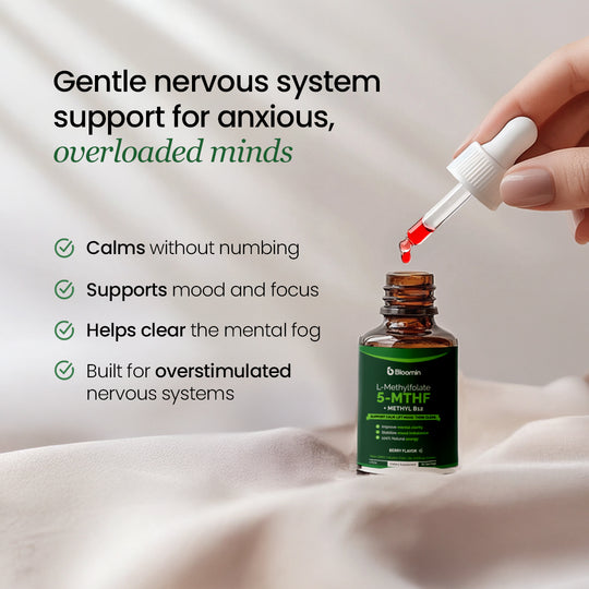 Bloomin™ Drops - Methylated B12 & L-Methylfolate