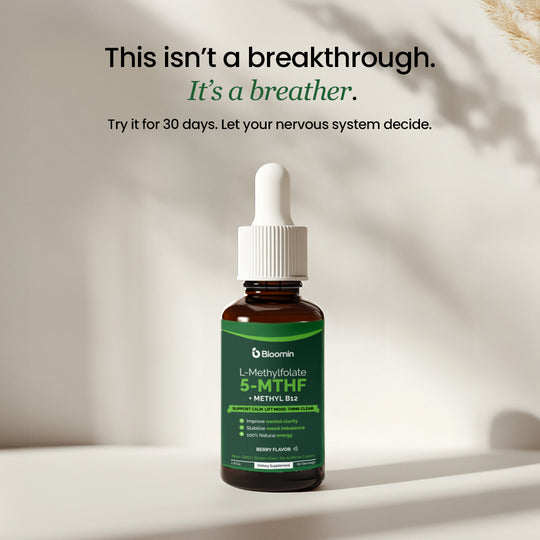 Bloomin™ Drops - Methylated B12 & L-Methylfolate