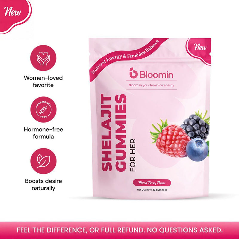 Bloomin Shilajit Gummies