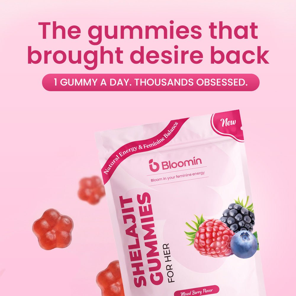 Bloomin Desire Gummies - Bloomin