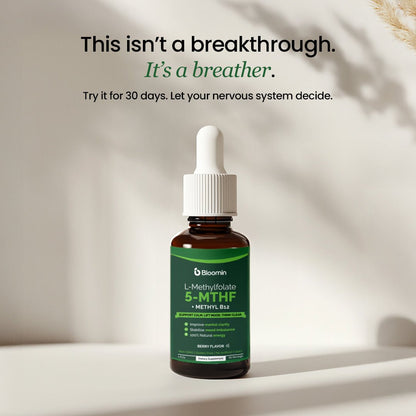 Bloomin™ Drops - Methylated B12 & L - Methylfolate - Bloomin