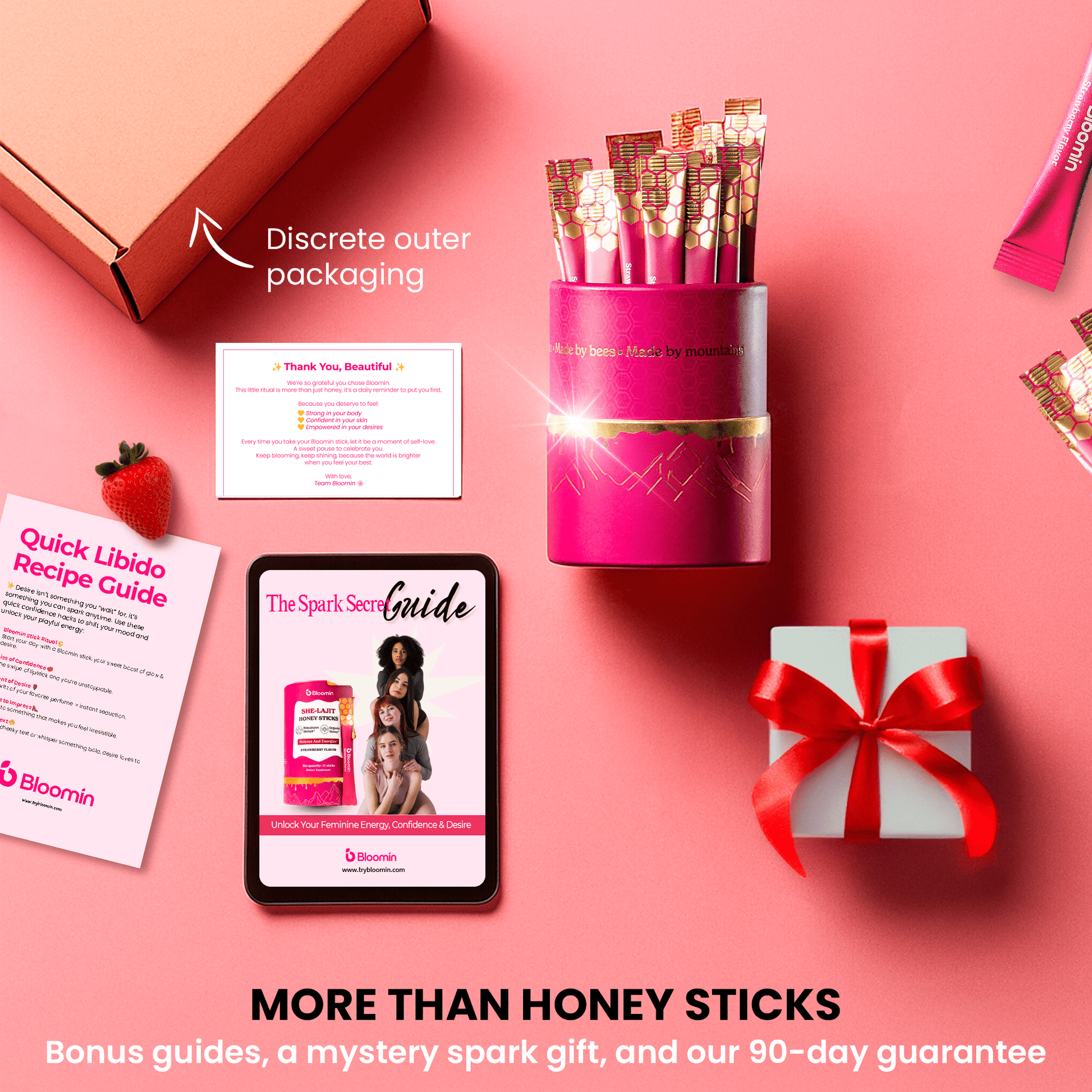 Bloomin Honey Sticks - Bloomin