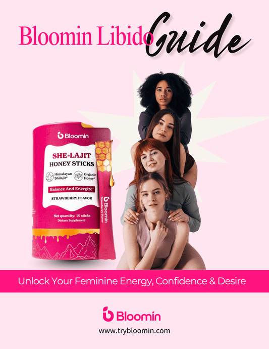 Bloomin libido guide - Bloomin