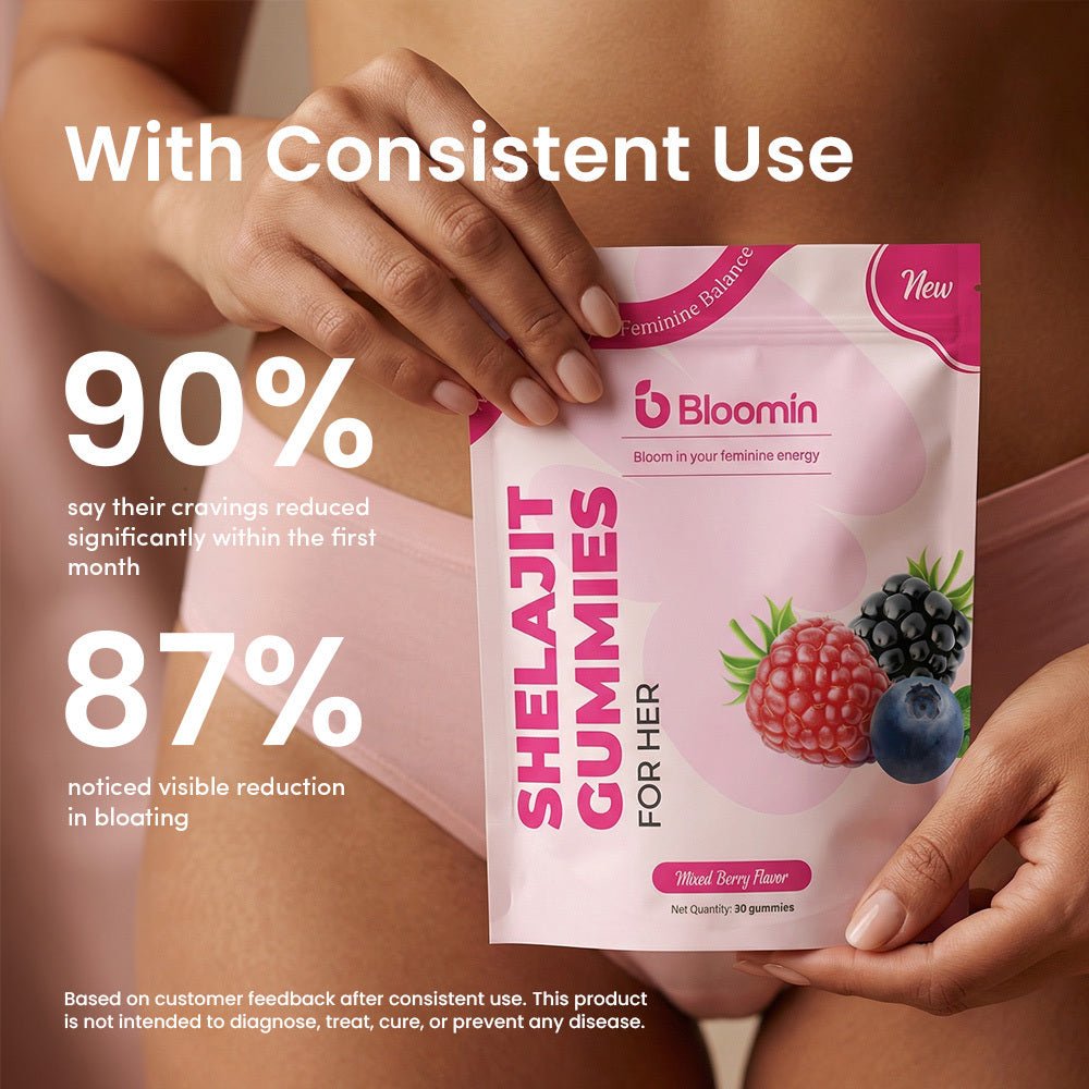 Bloomin Natural GLP - 1 Gummies - Bloomin