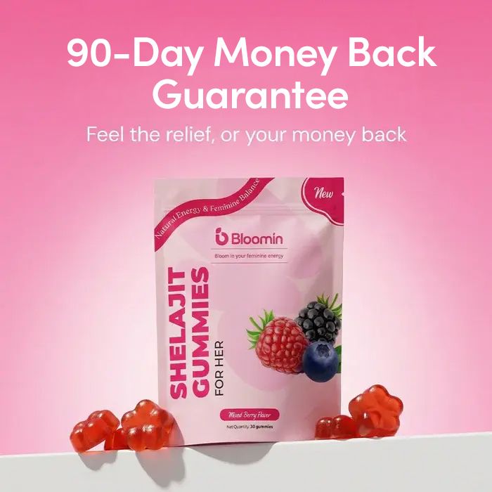 Bloomin Shelajit Gummies - Bloomin