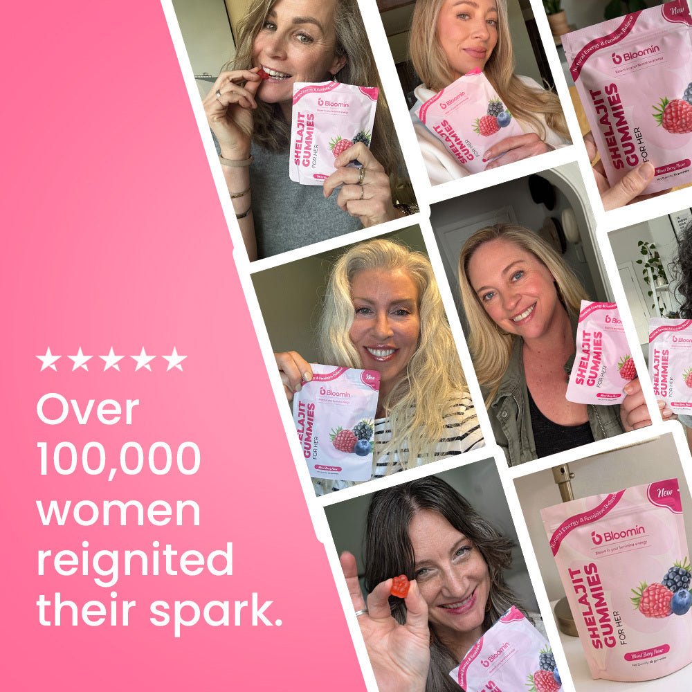 Bloomin Shelajit Gummies - Bloomin