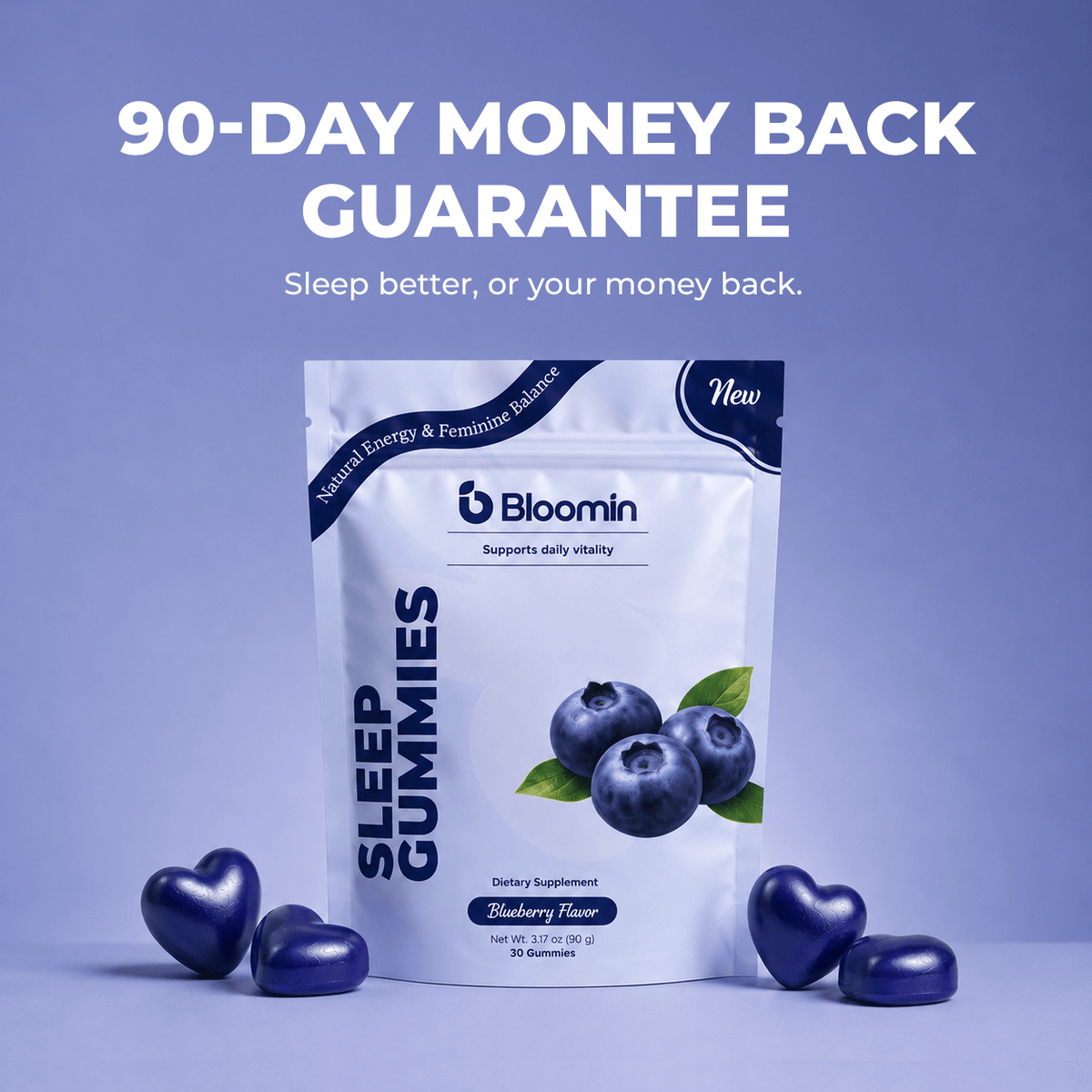 Bloomin Sleep Gummies - Bloomin