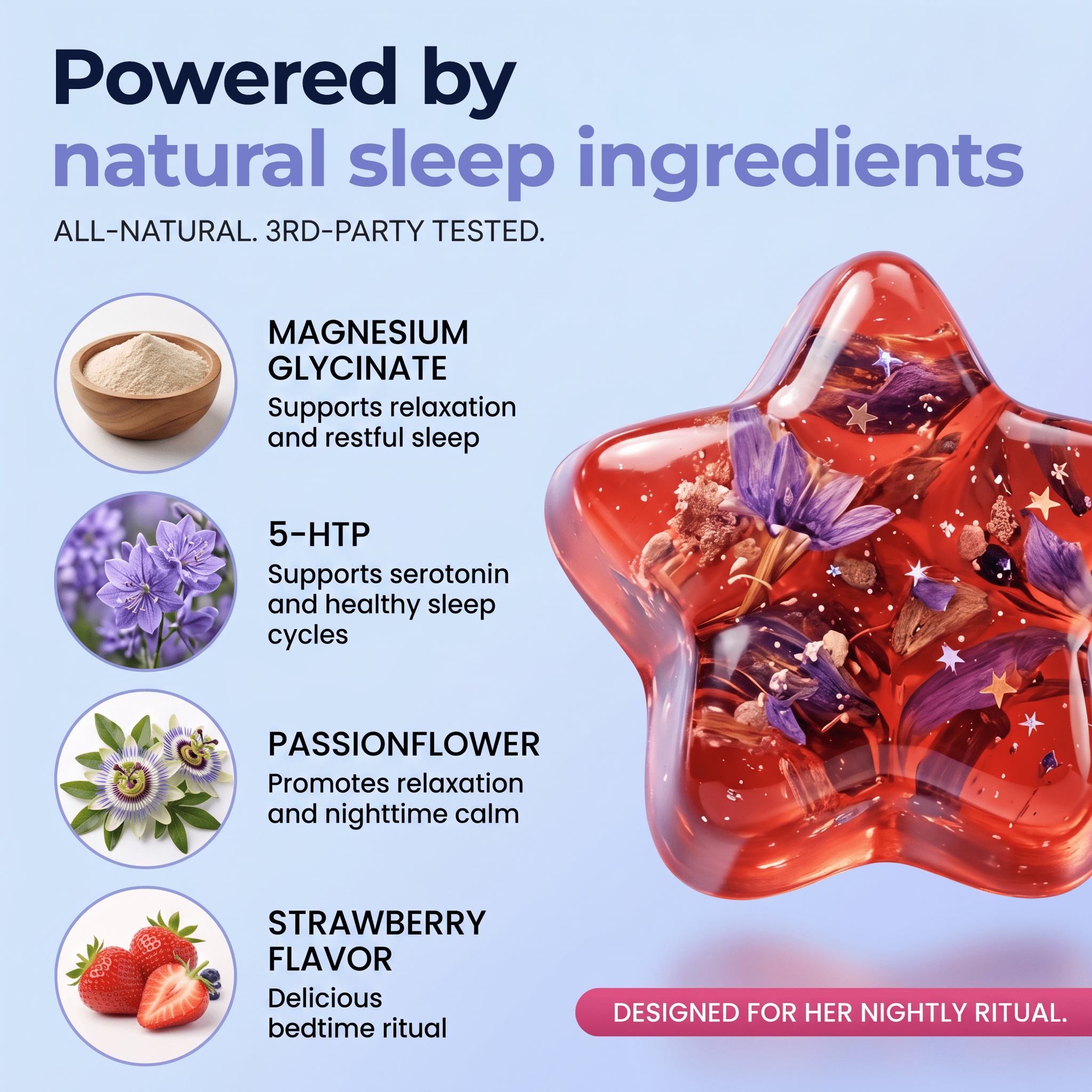 Bloomin Sleep Gummies - Bloomin