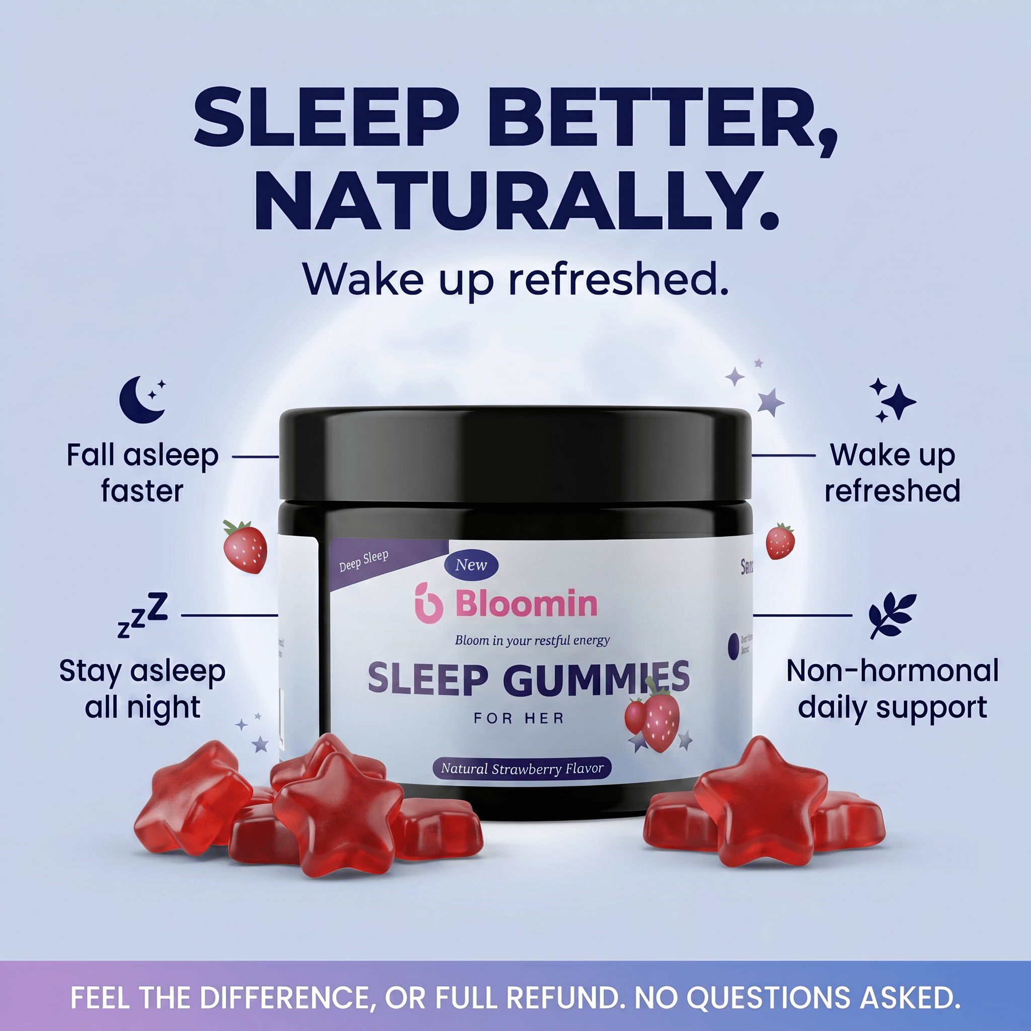 Bloomin Sleep Gummies - Bloomin