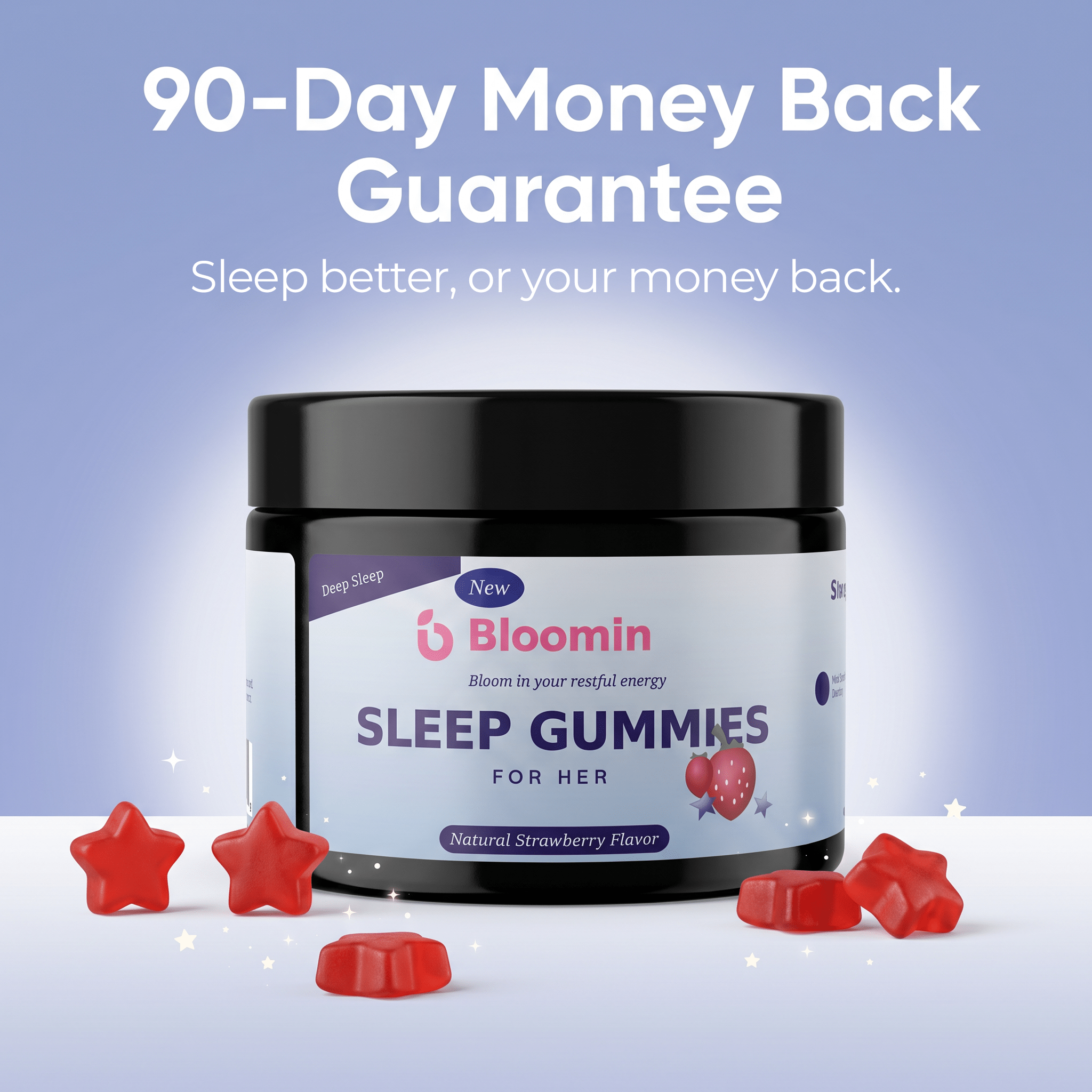 Bloomin Sleep Gummies - Bloomin