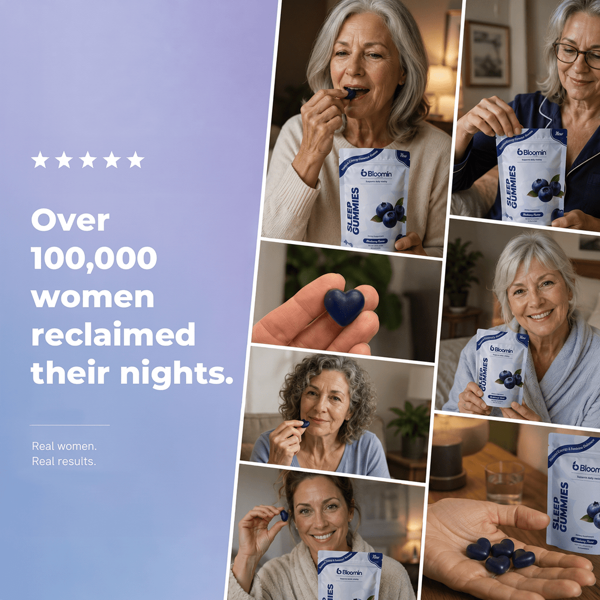 Bloomin Sleep Gummies - Bloomin