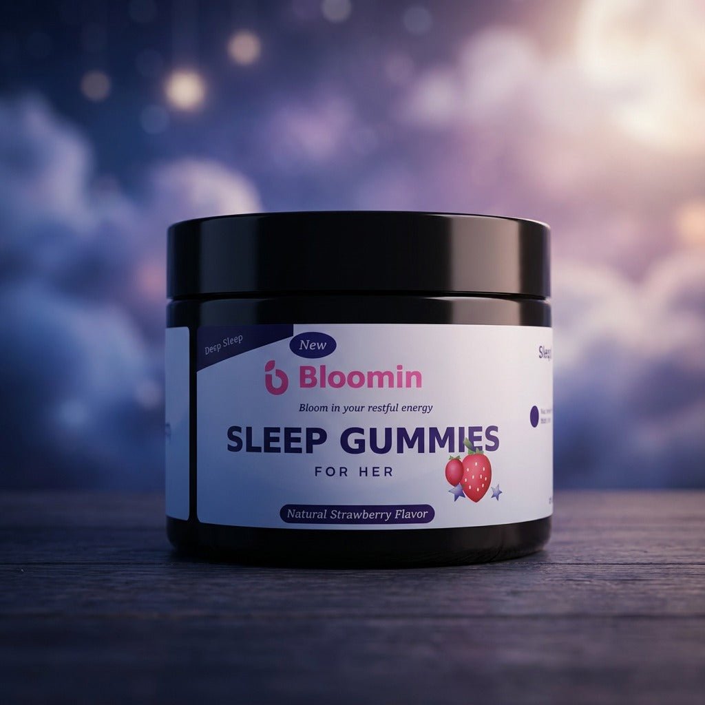 Bloomin Sleep Gummies - Bloomin