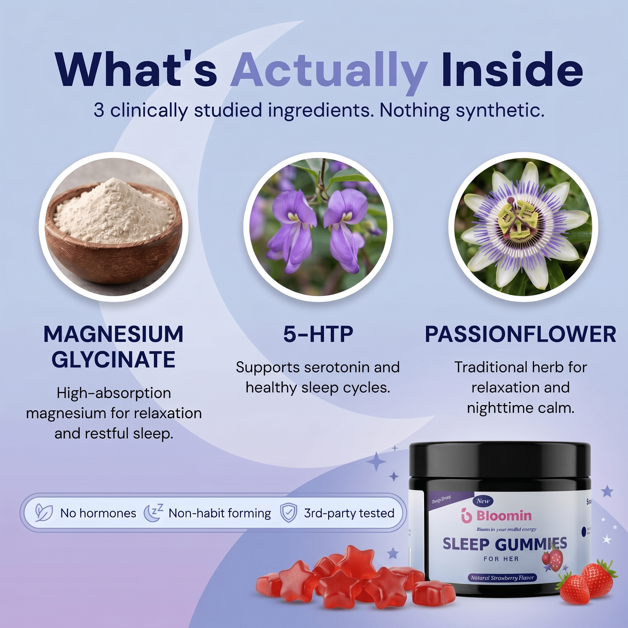 Bloomin Sleep Gummies - Bloomin