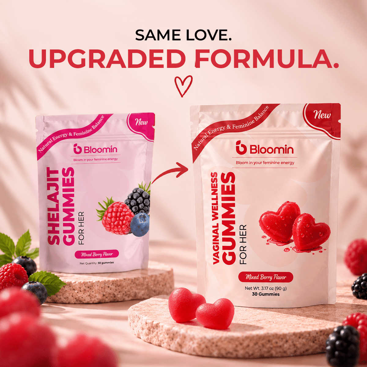 Bloomin Vaginal Wellness Gummies - Bloomin