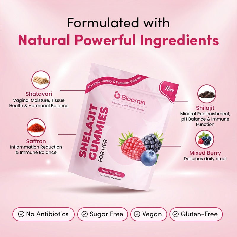 Bloomin Vaginal Wellness Gummies - Bloomin