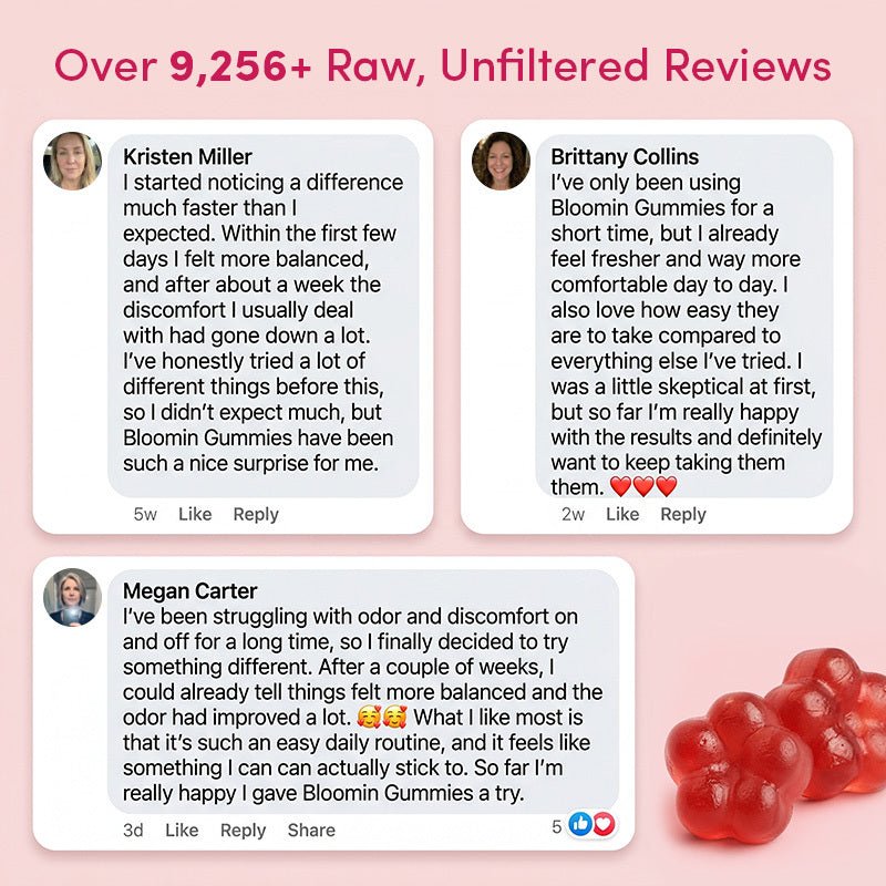 Bloomin Vaginal Wellness Gummies - Bloomin