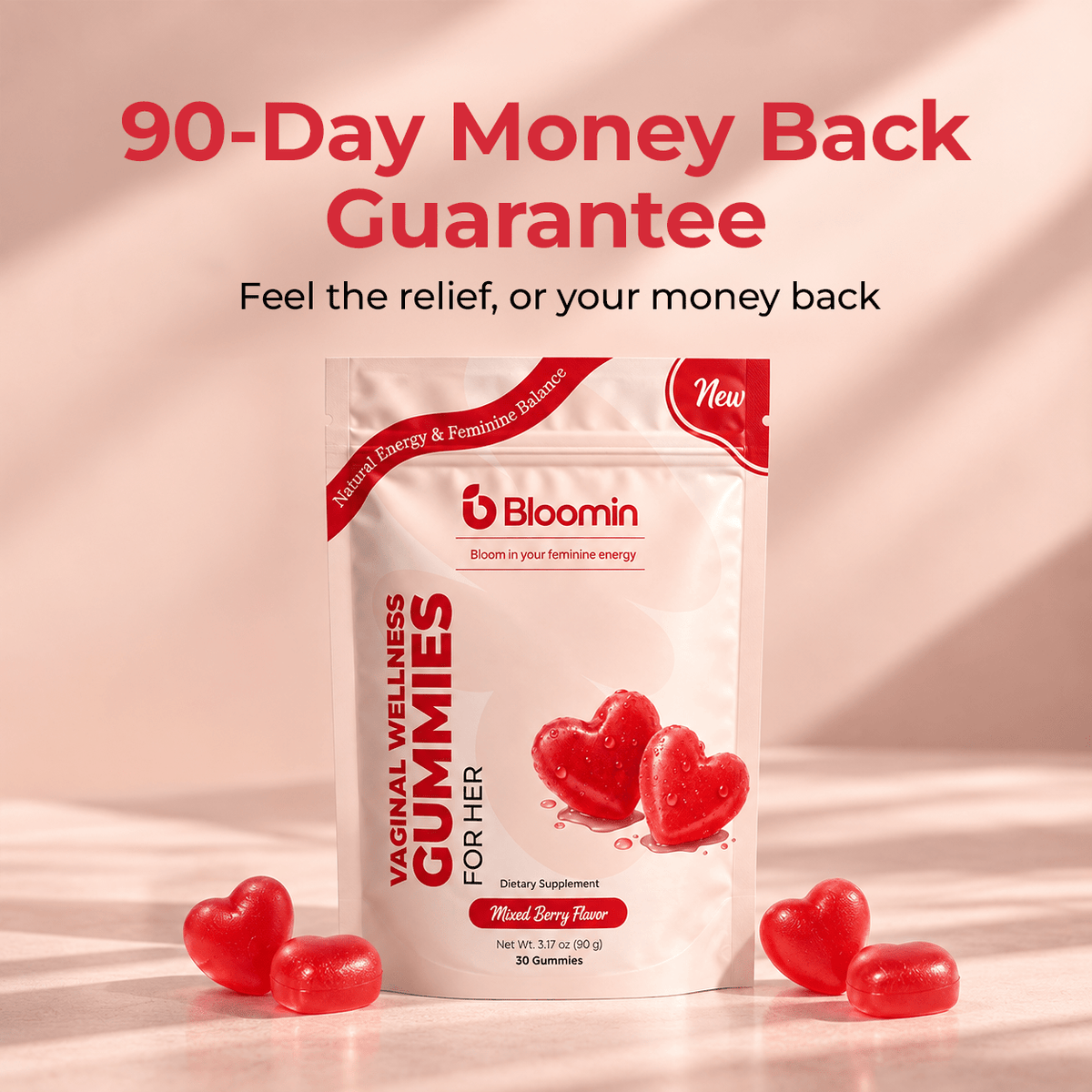 Bloomin Vaginal Wellness Gummies - Bloomin