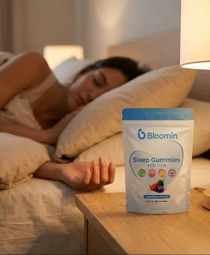 Bloomin Sleep Gummies