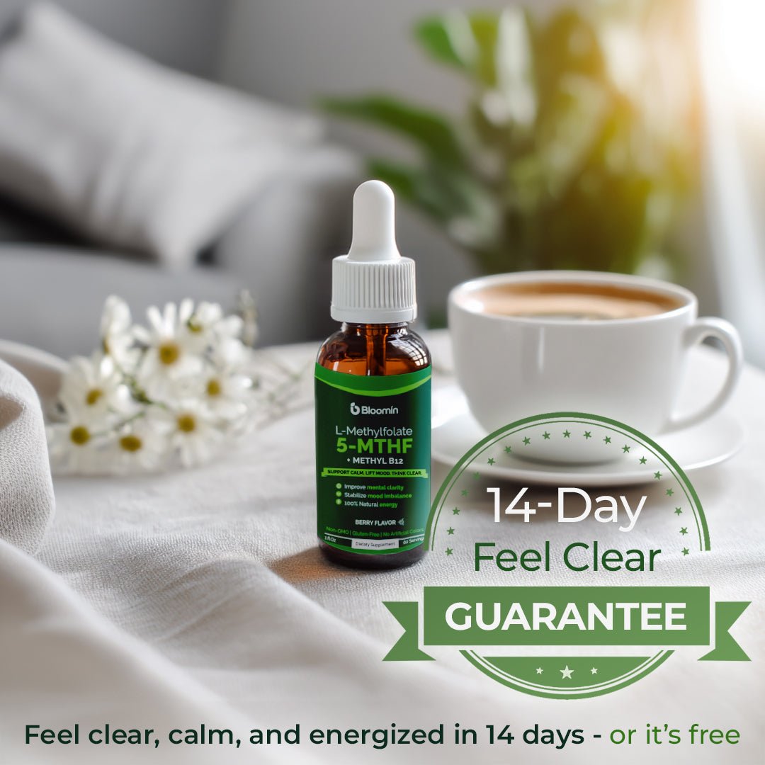 The 14 - Day Reset Plan — Bloomin B12 + L - Methylfolate - Bloomin