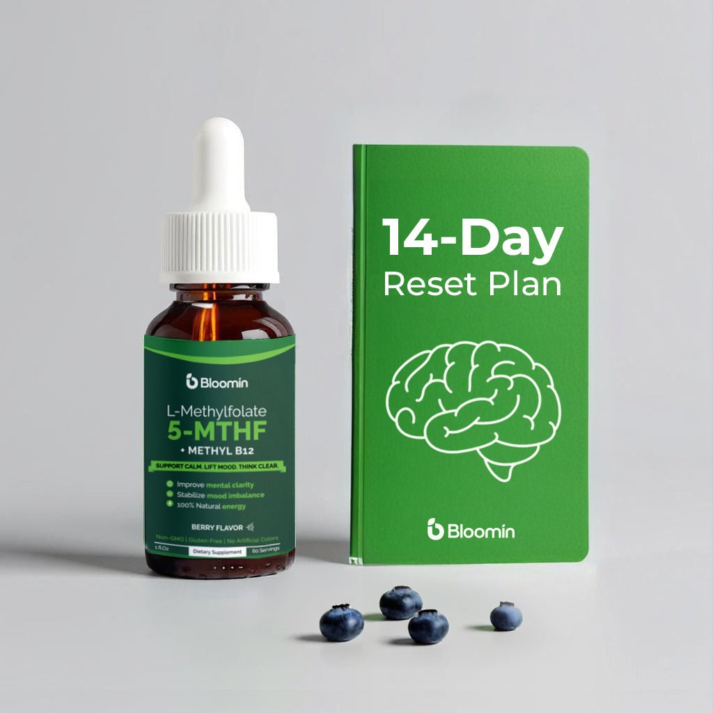 The 14 - Day Reset Plan — Bloomin B12 + L - Methylfolate - Bloomin